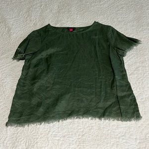 Vince Camuto Linen Top